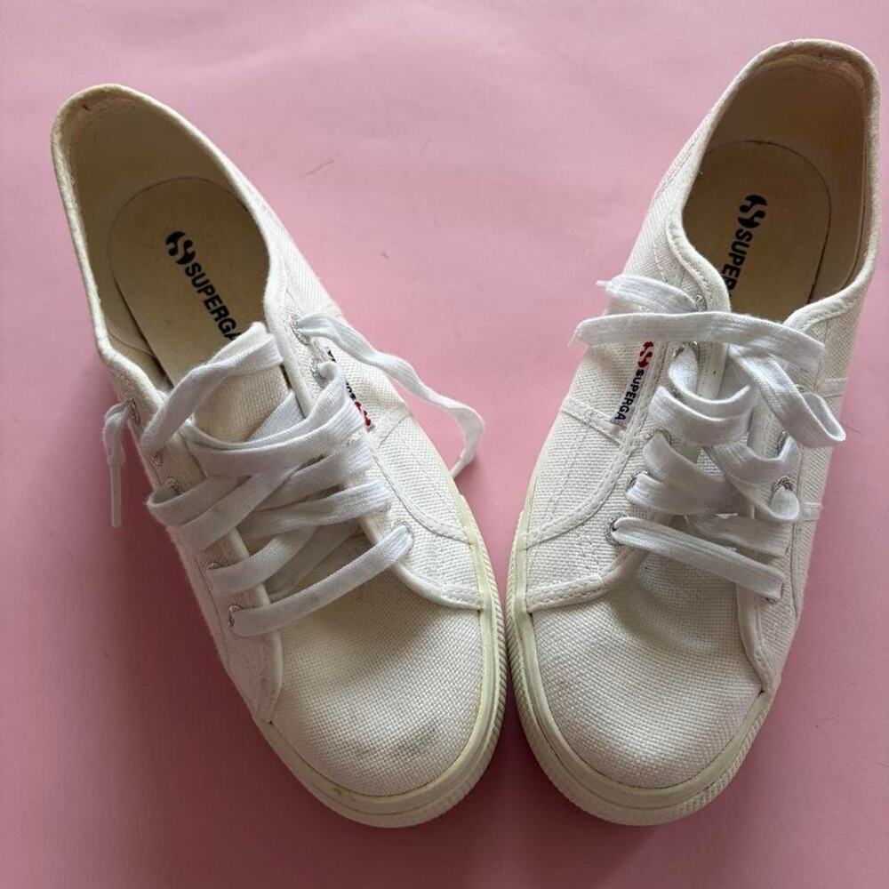 White Loft Superga 2790 Sneakers